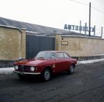 Alfa Romeo Giulia Sprint GTA 1965 года